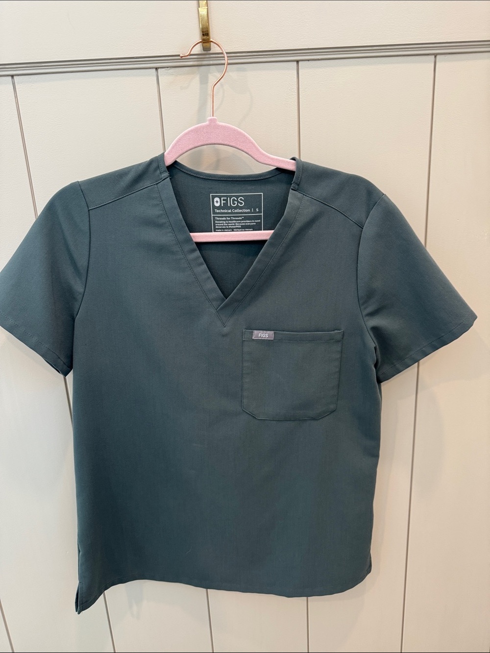 Figs Catarina Scrub Top